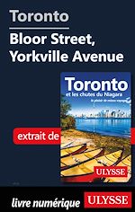 Download this eBook Toronto - Bloor Street, Yorkville Avenue