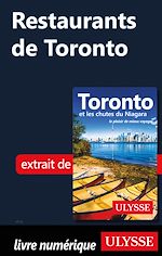 Download this eBook Restaurants de Toronto