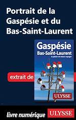 Download this eBook Portrait de la Gaspésie et du Bas-Saint-Laurent