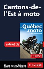 Download this eBook Cantons-de-l'Est à moto