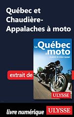 Download this eBook Québec et Chaudière-Appalaches à moto