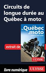 Download this eBook Circuits de longue durée au Québec à moto