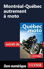 Download this eBook Montréal-Québec autrement à moto