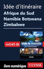 Download this eBook Idée d'itinéraire - Afrique du Sud Namibie Botswana Zimbabwe