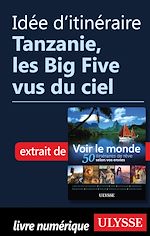 Download this eBook Idée d'itinéraire - Tanzanie, les Big Five vus du ciel