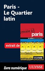Download this eBook Paris - Le Quartier latin