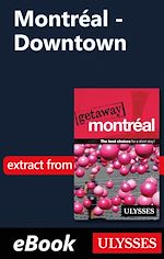 Download this eBook Montréal - Downtown