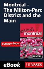 Download this eBook Montréal - The Milton-Parc District and the Main