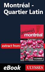 Download this eBook Montréal - Quartier Latin