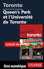 Download this eBook Toronto - Queen's Park et l'Université de Toronto