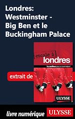 Télécharger le livre :  Londres : Westminster - Big Ben et le Buckingham Palace