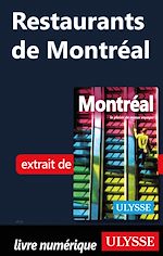 Download this eBook Restaurants de Montréal