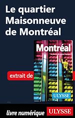 Download this eBook Le quartier Maisonneuve de Montréal