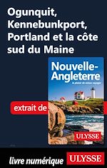 Download this eBook Ogunquit, Kennebunkport, Portland et la côte sud du Maine