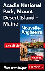 Download this eBook Acadia National Park, Mount Desert Island - Maine