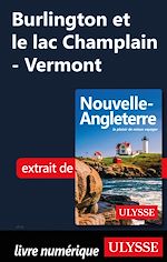 Download this eBook Burlington et le lac Champlain - Vermont