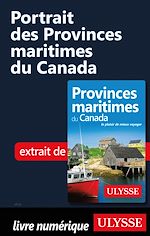 Download this eBook Portrait des Provinces maritimes du Canada
