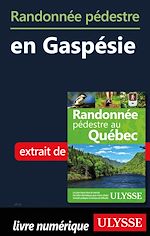 Download this eBook Randonnée pédestre en Gaspésie
