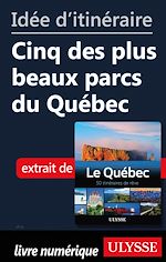 Download this eBook Idée d'itinéraire - Cinq des plus beaux parcs du Québec