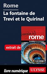 Download this eBook Rome - La fontaine de Trevi et le Quirinal