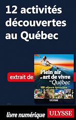 Download this eBook 12 activités découvertes au Québec