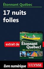 Download this eBook Etonnant Québec - 17 nuits folles