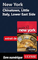 Download this eBook New York - Chinatown, Little Italy, Lower East Side