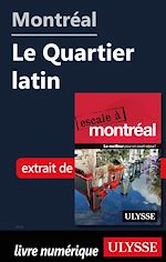 Download this eBook Montréal - Le quartier latin