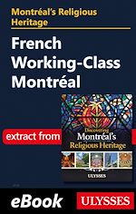 Download this eBook Montréal's Religious Heritage: French Working-Class Montréal