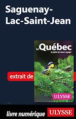 Download this eBook Saguenay-Lac-Saint-Jean