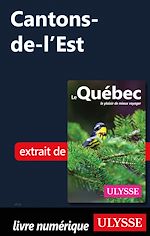 Download this eBook Cantons-de-l'Est