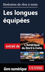 Download this eBook Itinéraires de rêve à moto - Les longues équipées