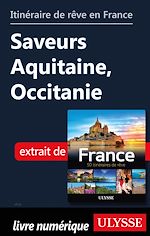 Download this eBook Itinéraire de rêve en France - Saveurs Aquitaine, Occitanie