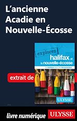 Download this eBook L'ancienne Acadie en Nouvelle-Ecosse
