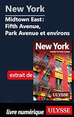 Download this eBook New York - Midtown East : Fifth Avenue, Park Avenue et environs