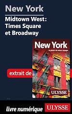 Download this eBook New York - Midtown West : Times Square et Broadway