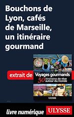 Download this eBook Bouchons de Lyon, cafés de Marseille - Un itinéraire gourmand