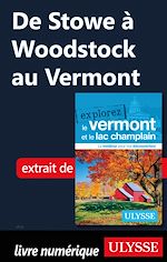 Download this eBook De Stowe à Woodstock au Vermont