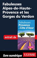 Download this eBook Fabuleuses Alpes-de-Haute-Provence et les Gorges du Verdon