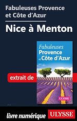 Download this eBook Fabuleuses Provence et Côte d'Azur: Nice à Menton