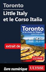 Download this eBook Toronto - Little Italy et le Corso Italia