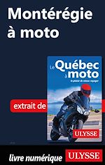Download this eBook Montérégie à moto