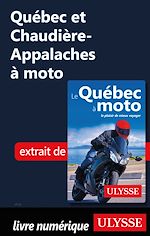Download this eBook Québec et Chaudière-Appalaches à moto