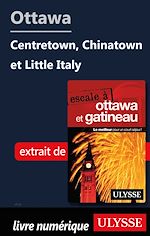 Download this eBook Ottawa - Centre-ville, quartier chinois et Petite Italie