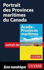 Download this eBook Portrait des Provinces maritimes du Canada