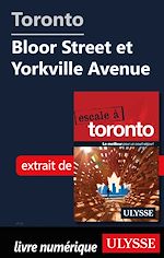 Download this eBook Toronto - Bloor Street et Yorkville Avenue