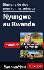 Télécharger le livre :  Itinéraire de rêve pour voir les animaux - Nyungwe au Rwanda