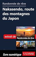 Download this eBook Randonnée de rêve - Nakasendo, route des montagnes du Japon