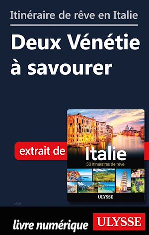 Téléchargez le livre :  Itinéraire de rêve en Italie - Deux Vénétie à savourer