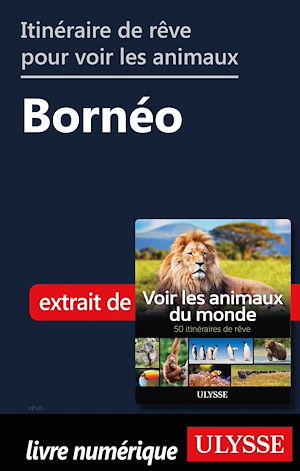 Téléchargez le livre :  Itinéraire de rêre pour voir les animaux - Bornéo